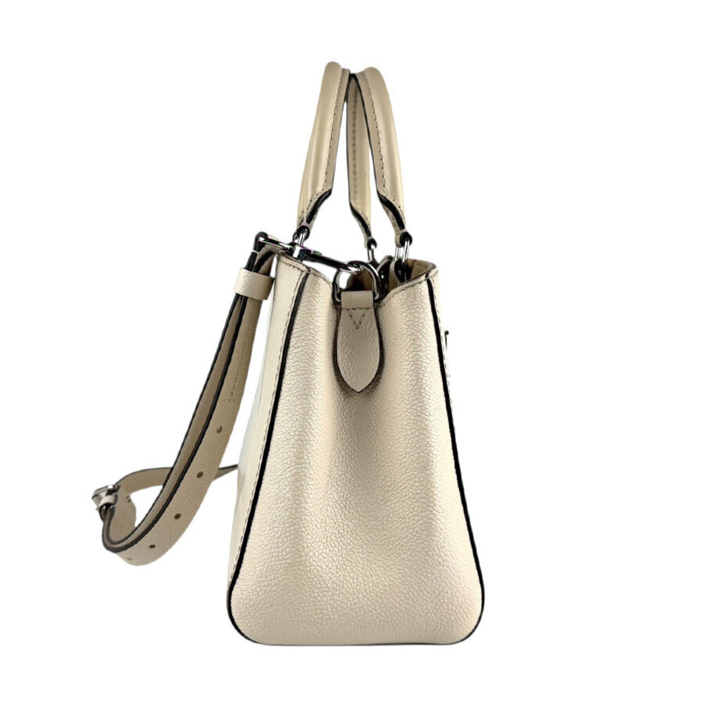 Louis Vuitton Epi Marelle 2way Tote Shoulder Bag Leather Quartz Movement - Picture 2 of 4